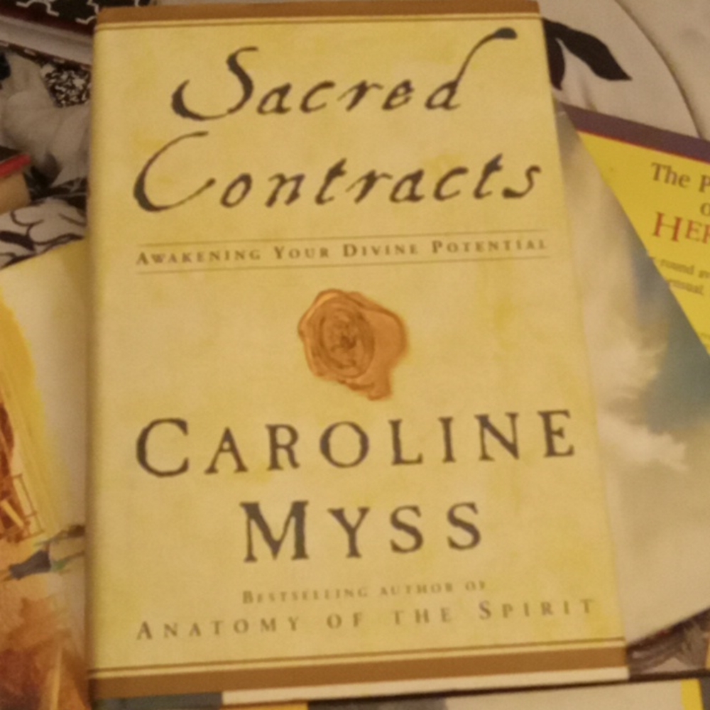Book- Sacred Contracts Awakening your Devine potential